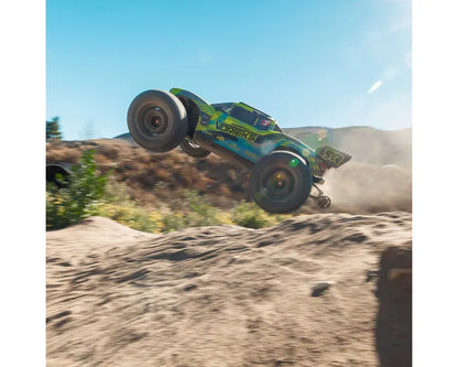 Arrma Vorteks V4 4X4 223S BLX 1/10 RC Stadium Truck, RTR, Teal, ARA4305V4T2