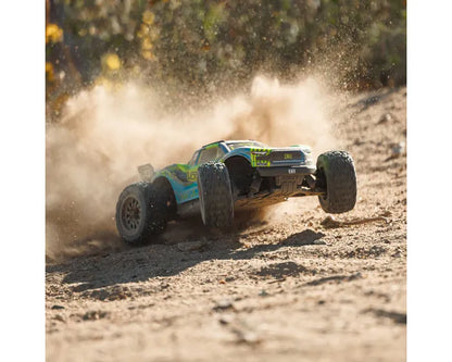 Arrma Vorteks V4 4X4 223S BLX 1/10 RC Stadium Truck, RTR, Teal, ARA4305V4T2