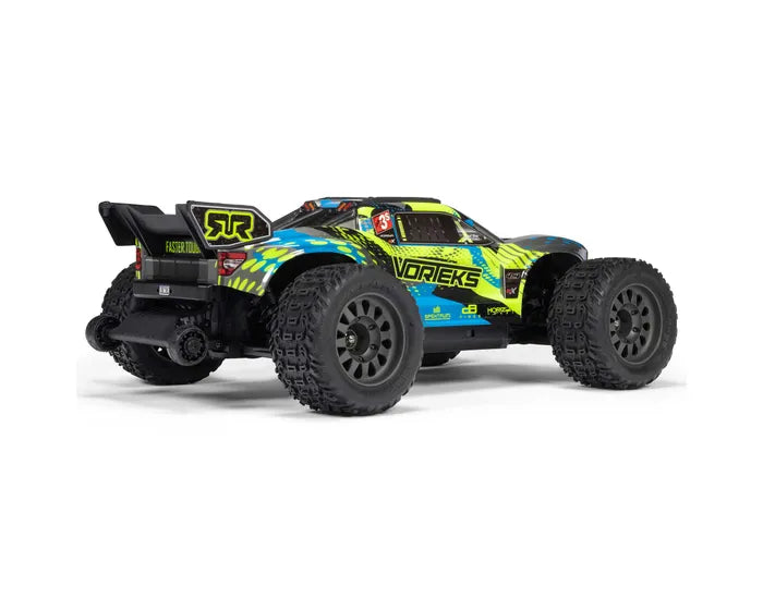 Arrma Vorteks V4 4X4 223S BLX 1/10 RC Stadium Truck, RTR, Teal, ARA4305V4T2
