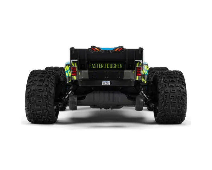 Arrma Vorteks V4 4X4 223S BLX 1/10 RC Stadium Truck, RTR, Teal, ARA4305V4T2