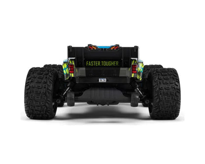 Arrma Vorteks V4 4X4 223S BLX 1/10 RC Stadium Truck, RTR, Teal, ARA4305V4T2
