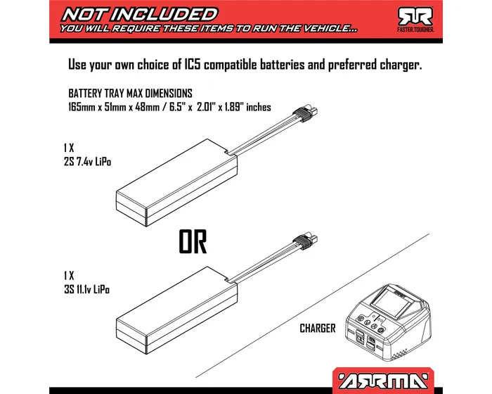 Arrma Vorteks V4 4X4 223S BLX 1/10 RC Stadium Truck, RTR, Teal, ARA4305V4T2