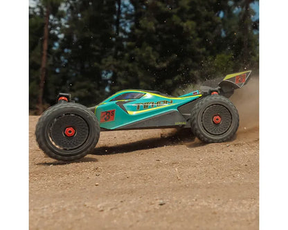 Arrma Typhon V4 4X4 223S BLX Buggy, RTR, Green, ARA4306V4T1