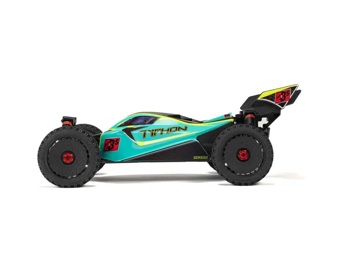 Arrma Typhon V4 4X4 223S BLX Buggy, RTR, Green, ARA4306V4T1