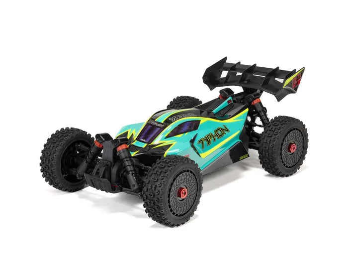 Arrma Typhon V4 4X4 223S BLX Buggy, RTR, Green, ARA4306V4T1