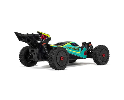 Arrma Typhon V4 4X4 223S BLX Buggy, RTR, Green, ARA4306V4T1