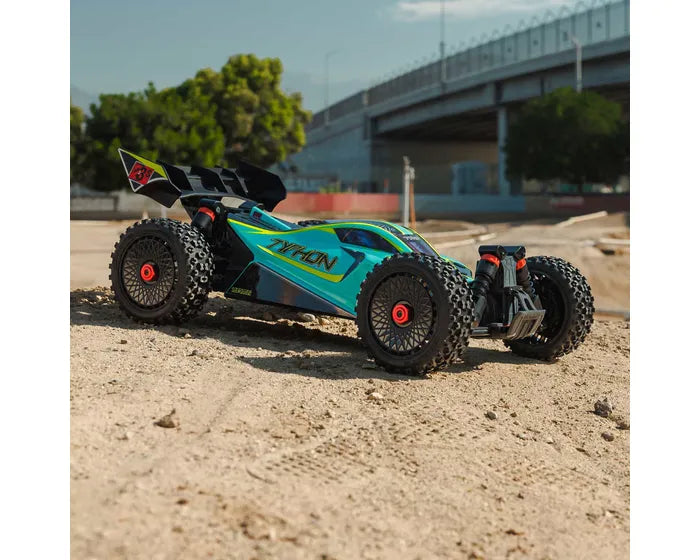 Arrma Typhon V4 4X4 223S BLX Buggy, RTR, Green, ARA4306V4T1