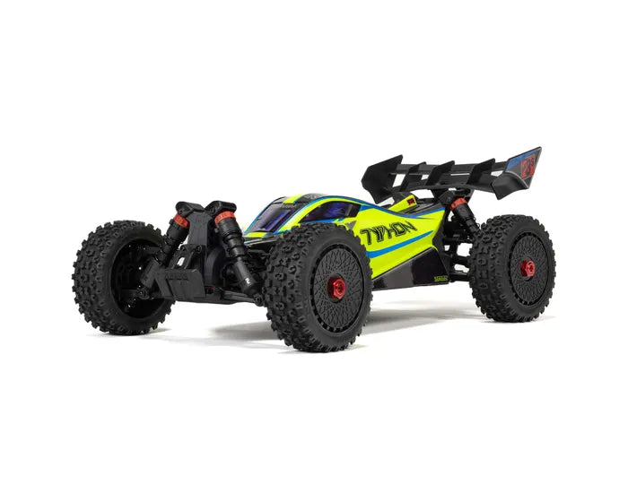 Arrma Typhon V4 4X4 223S BLX Buggy, RTR, Yellow, ARA4306V4T2