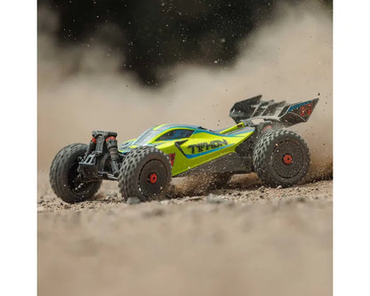 Arrma Typhon V4 4X4 223S BLX Buggy, RTR, Yellow, ARA4306V4T2