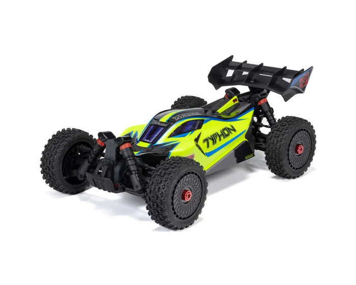 Arrma Typhon V4 4X4 223S BLX Buggy, RTR, Yellow, ARA4306V4T2