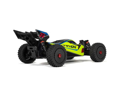 Arrma Typhon V4 4X4 223S BLX Buggy, RTR, Yellow, ARA4306V4T2