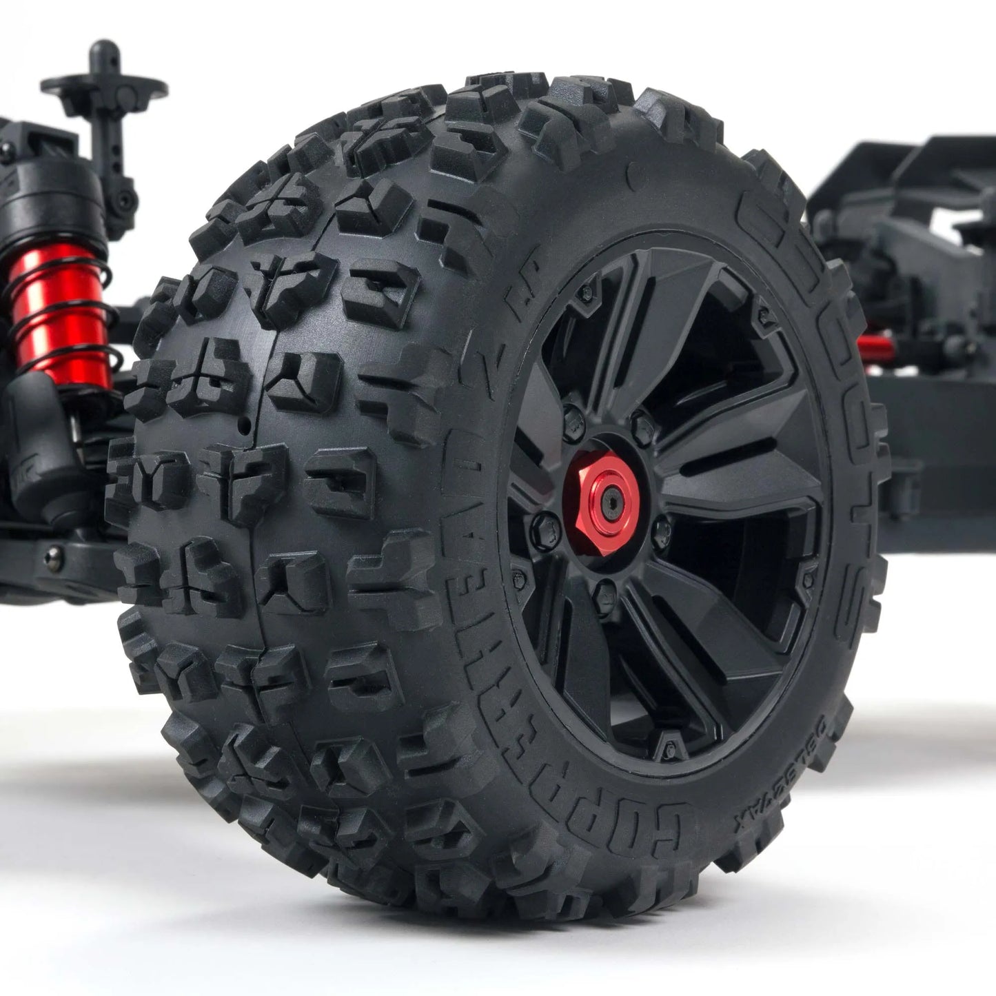 Arrma Kraton 4X4 BLX 4S Speed Monster Truck RTR, Black/Blue, ARA4408V2T2