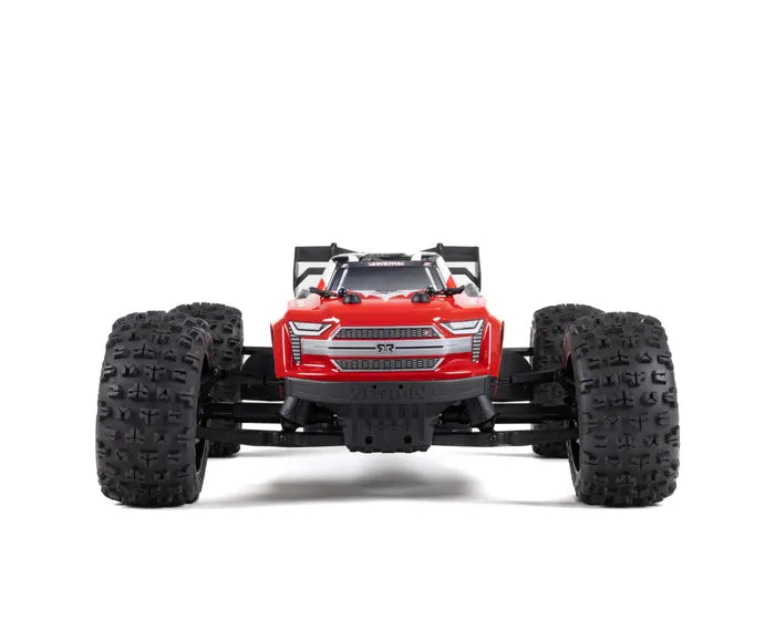 Arrma Kraton 4X4 BLX 4S Speed Monster Truck RTR, Red, ARA4408V2T3