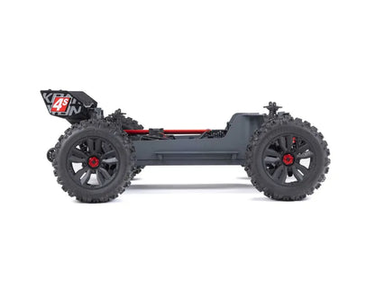 Arrma Kraton 4X4 BLX 4S Speed Monster Truck RTR, Red, ARA4408V2T3