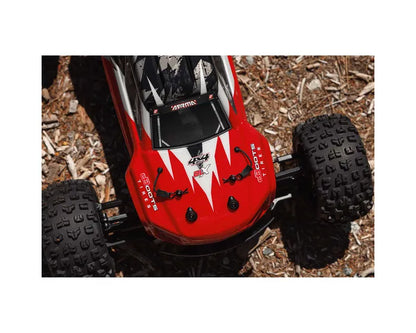 Arrma Kraton 4X4 BLX 4S Speed Monster Truck RTR, Red, ARA4408V2T3