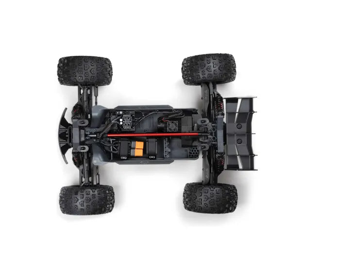 Arrma Kraton 4X4 BLX 4S Speed Monster Truck RTR, Red, ARA4408V2T3