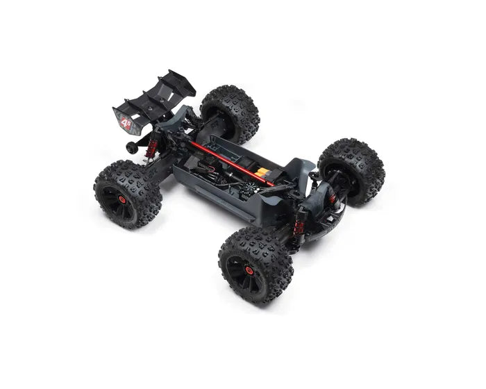 Arrma Kraton 4X4 BLX 4S Speed Monster Truck RTR, Red, ARA4408V2T3