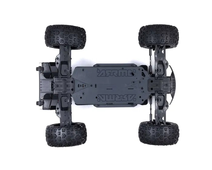 Arrma Kraton 4X4 BLX 4S Speed Monster Truck RTR, Red, ARA4408V2T3