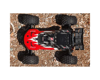 Arrma Kraton 4X4 BLX 4S Speed Monster Truck RTR, Red, ARA4408V2T3