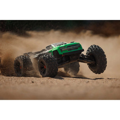 Arrma Kraton 4X4 BLX 4S Speed Monster Truck RTR, Green, ARA4408V2T4