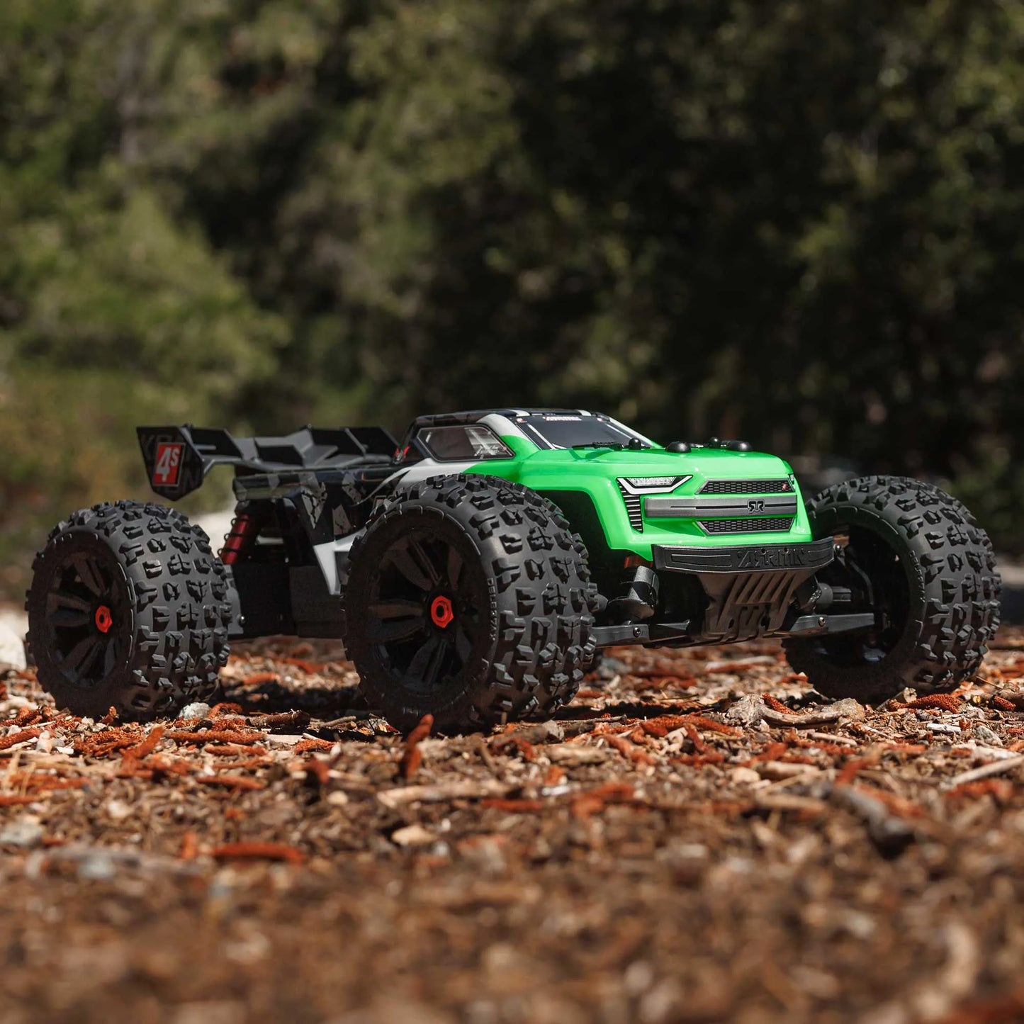 Arrma Kraton 4X4 BLX 4S Speed Monster Truck RTR, Green, ARA4408V2T4