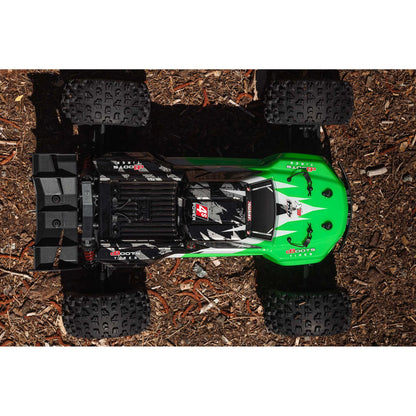 Arrma Kraton 4X4 BLX 4S Speed Monster Truck RTR, Green, ARA4408V2T4