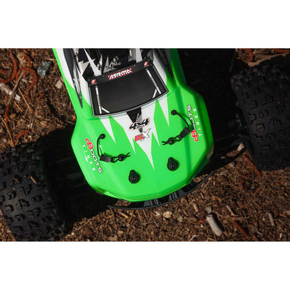 Arrma Kraton 4X4 BLX 4S Speed Monster Truck RTR, Green, ARA4408V2T4