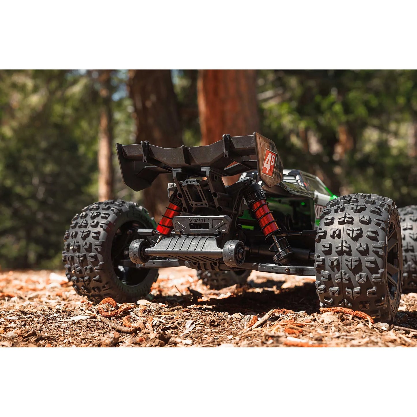 Arrma Kraton 4X4 BLX 4S Speed Monster Truck RTR, Green, ARA4408V2T4