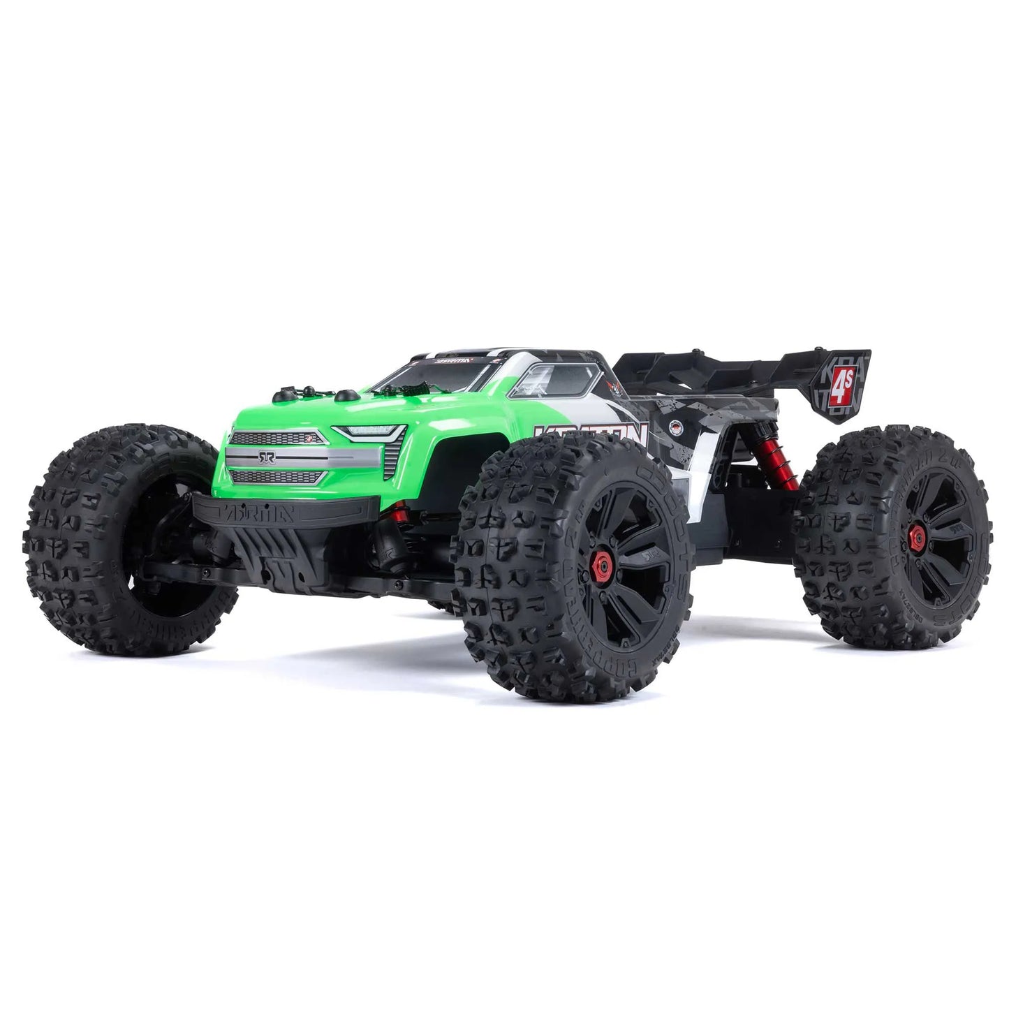 Arrma Kraton 4X4 BLX 4S Speed Monster Truck RTR, Green, ARA4408V2T4