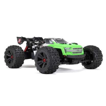 Arrma Kraton 4X4 BLX 4S Speed Monster Truck RTR, Green, ARA4408V2T4