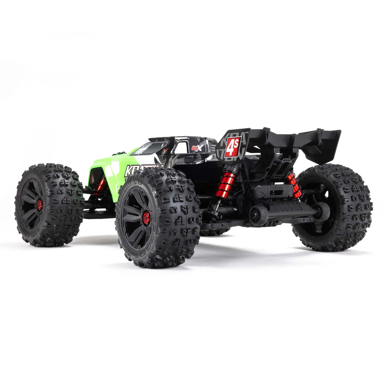 Arrma Kraton 4X4 BLX 4S Speed Monster Truck RTR, Green, ARA4408V2T4