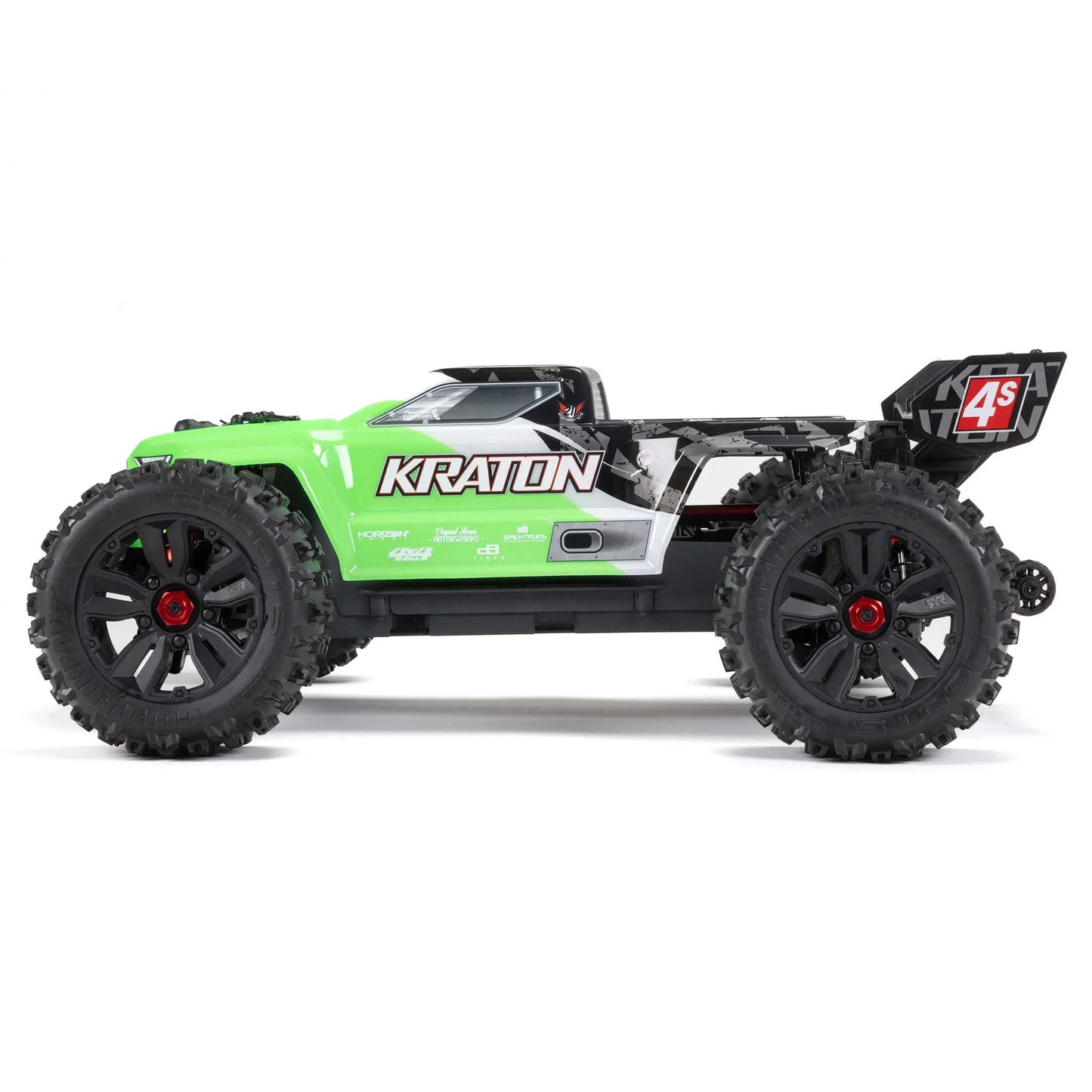 Arrma Kraton 4X4 BLX 4S Speed Monster Truck RTR, Green, ARA4408V2T4