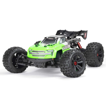 Arrma Kraton 4X4 BLX 4S Speed Monster Truck RTR, Green, ARA4408V2T4