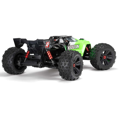 Arrma Kraton 4X4 BLX 4S Speed Monster Truck RTR, Green, ARA4408V2T4