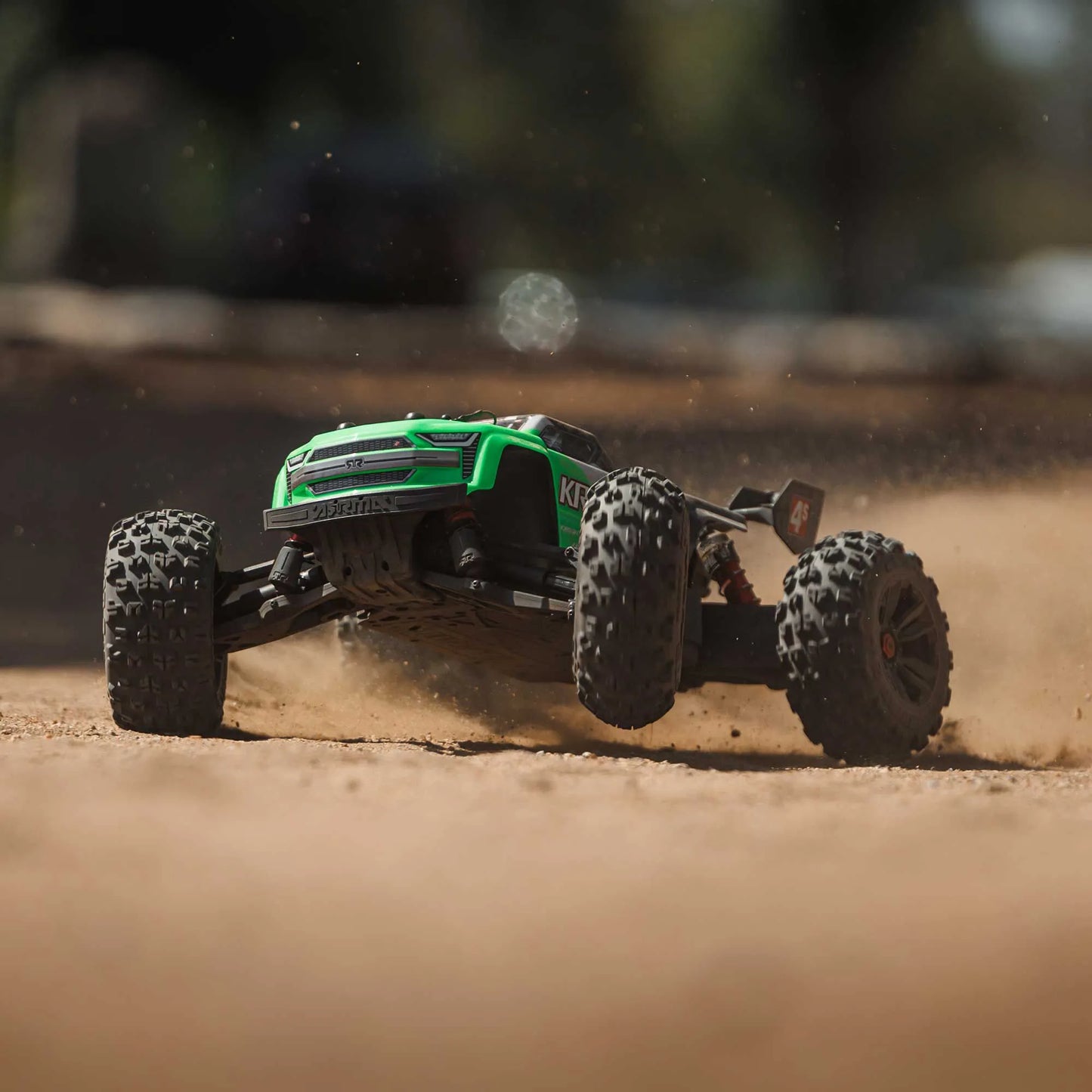 Arrma Kraton 4X4 BLX 4S Speed Monster Truck RTR, Green, ARA4408V2T4