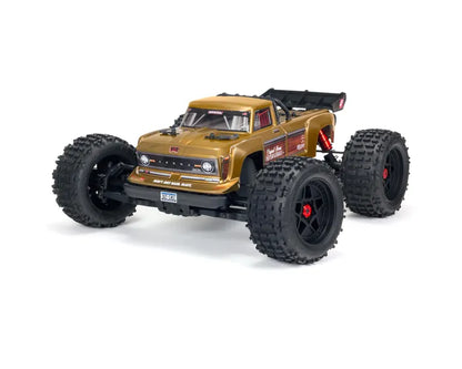 Arrma 1/10 Outcast 4X4 BLX 4S Stunt Truck RTR, Bronze, ARA4410V2T1