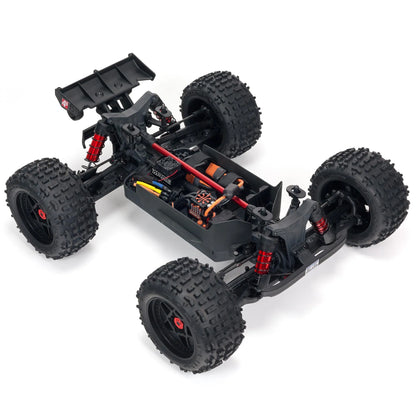 Arrma Outcast 4X4 BLX 4S Stunt Truck RTR, Blue, ARA4410V2T2