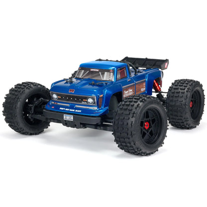 Arrma Outcast 4X4 BLX 4S Stunt Truck RTR, Blue, ARA4410V2T2