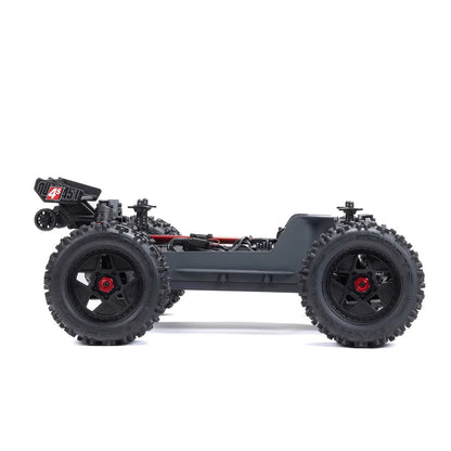 Arrma Outcast 4X4 BLX 4S Stunt Truck RTR, Gun Metal, ARA4410V2T3