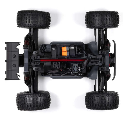 Arrma Outcast 4X4 BLX 4S Stunt Truck RTR, Gun Metal, ARA4410V2T3