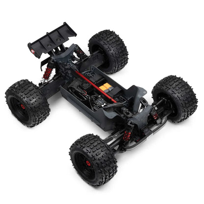 Arrma Outcast 4X4 BLX 4S Stunt Truck RTR, Gun Metal, ARA4410V2T3