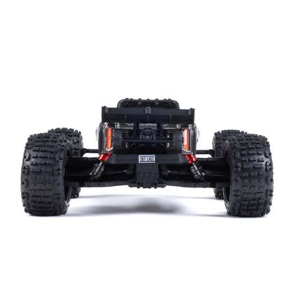 Arrma Outcast 4X4 BLX 4S Stunt Truck RTR, Gun Metal, ARA4410V2T3