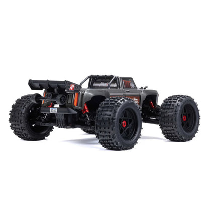 Arrma Outcast 4X4 BLX 4S Stunt Truck RTR, Gun Metal, ARA4410V2T3