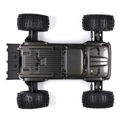 Arrma Outcast 4X4 BLX 4S Stunt Truck RTR, Gun Metal, ARA4410V2T3