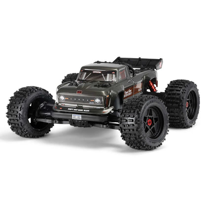 Arrma Outcast 4X4 BLX 4S Stunt Truck RTR, Gun Metal, ARA4410V2T3