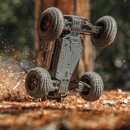 Arrma Outcast 4X4 BLX 4S Stunt Truck RTR, Gun Metal, ARA4410V2T3