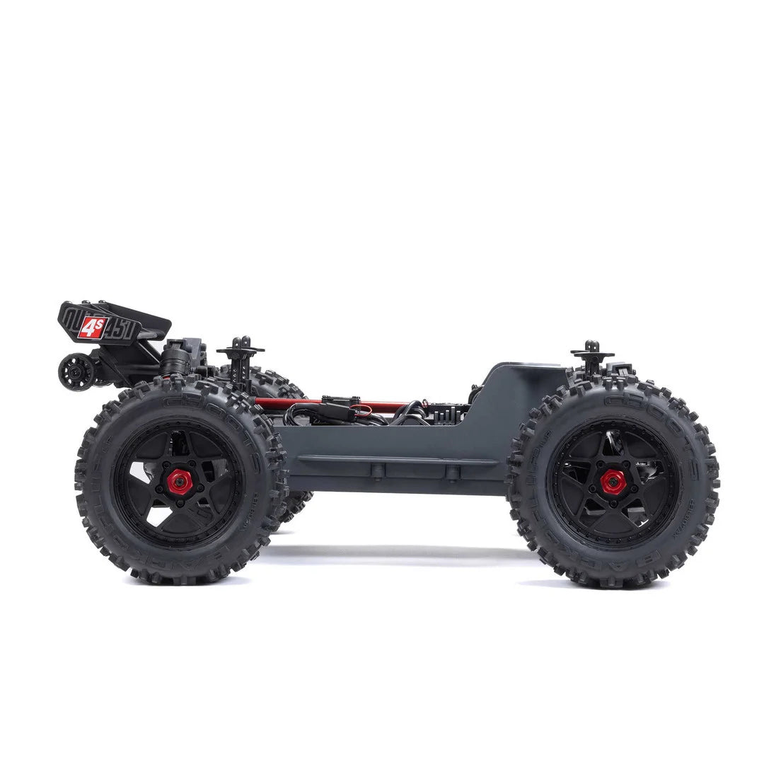 Arrma Outcast 4X4 BLX 4S Stunt Truck RTR, Red, ARA4410V2T4