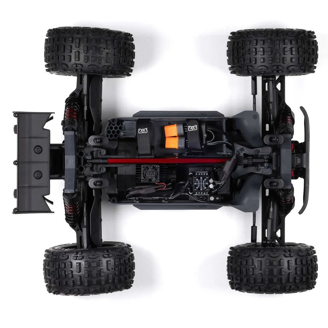 Arrma Outcast 4X4 BLX 4S Stunt Truck RTR, Red, ARA4410V2T4
