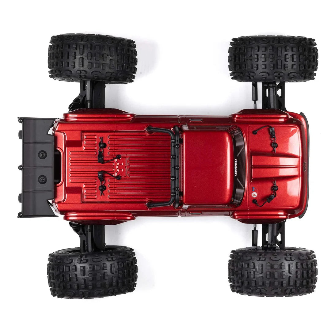 Arrma Outcast 4X4 BLX 4S Stunt Truck RTR, Red, ARA4410V2T4