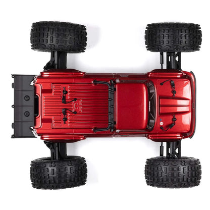 Arrma Outcast 4X4 BLX 4S Stunt Truck RTR, Red, ARA4410V2T4